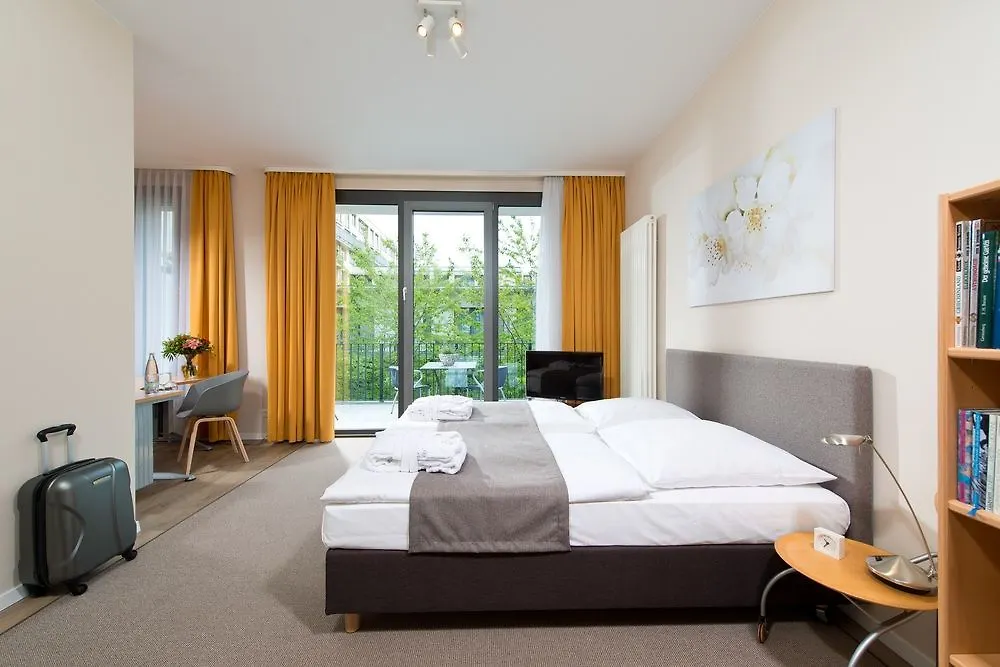 Aparthotel Residenz Am Deutschen Theater-1